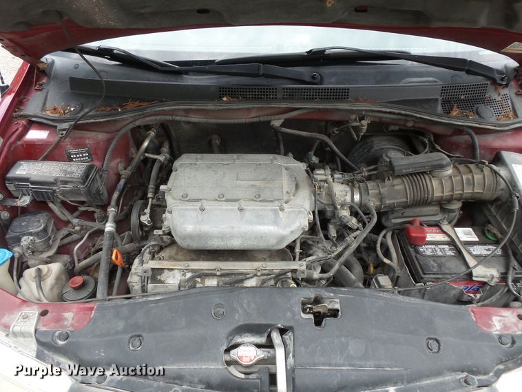 image for item FM9656 2002 Honda Odyssey van