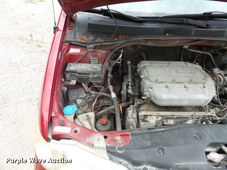 image for item FM9656 2002 Honda Odyssey van