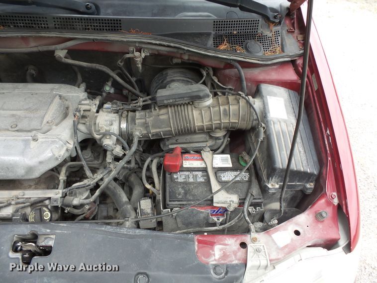 image for item FM9656 2002 Honda Odyssey van