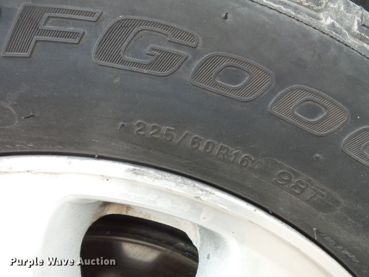 image for item FM9656 2002 Honda Odyssey van