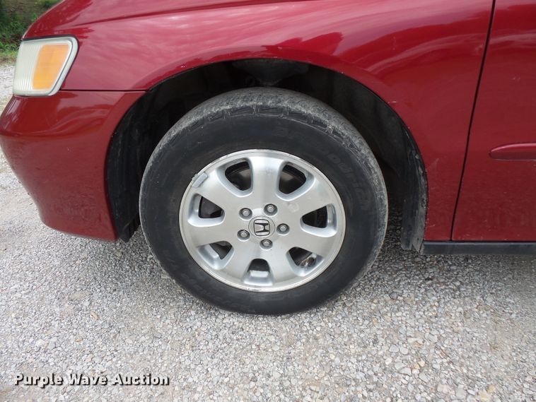 image for item FM9656 2002 Honda Odyssey van