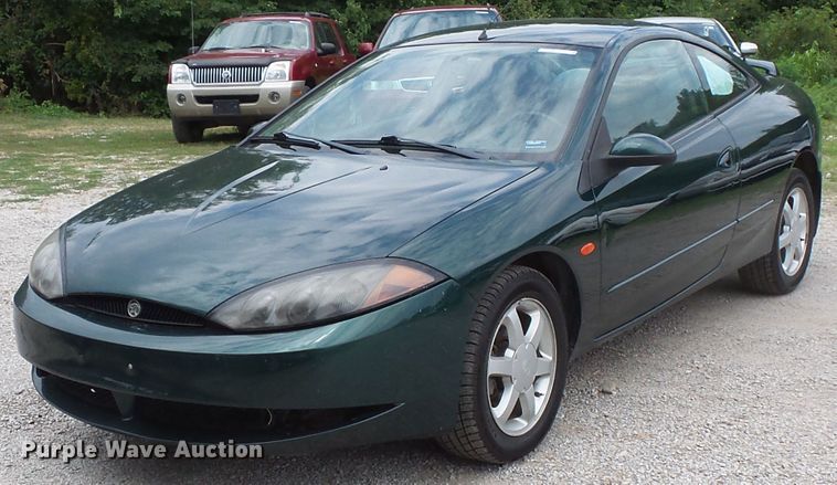image for item FM9657 2000 Mercury Cougar