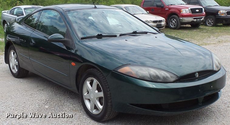 image for item FM9657 2000 Mercury Cougar
