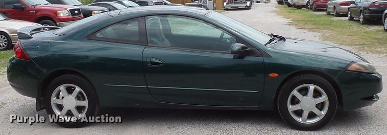image for item FM9657 2000 Mercury Cougar