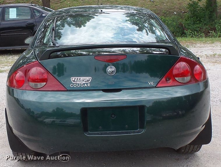 image for item FM9657 2000 Mercury Cougar