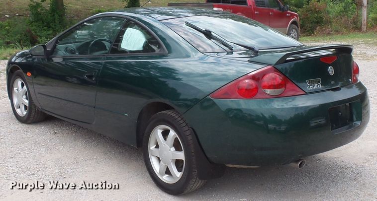 image for item FM9657 2000 Mercury Cougar