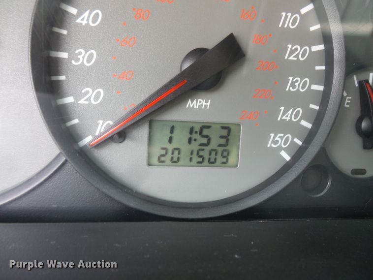 image for item FM9657 2000 Mercury Cougar