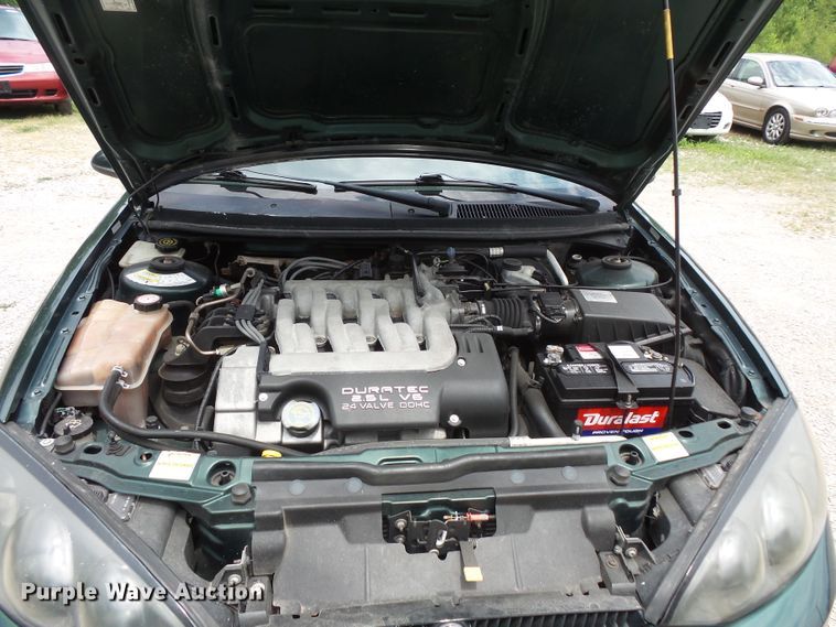 image for item FM9657 2000 Mercury Cougar