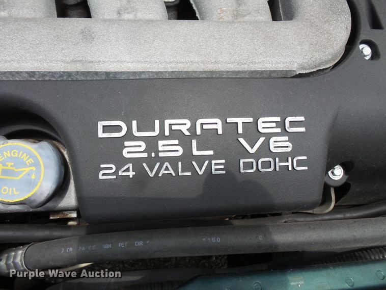 image for item FM9657 2000 Mercury Cougar