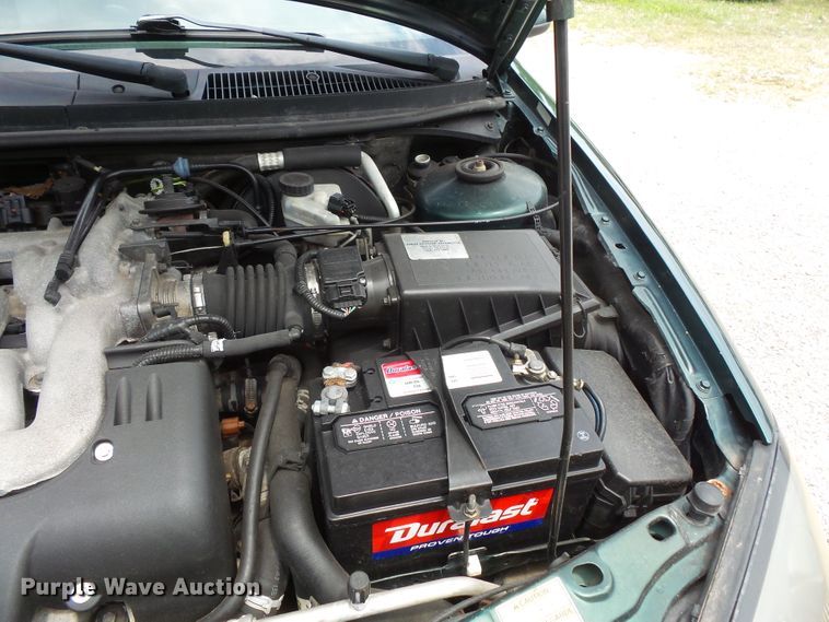 image for item FM9657 2000 Mercury Cougar