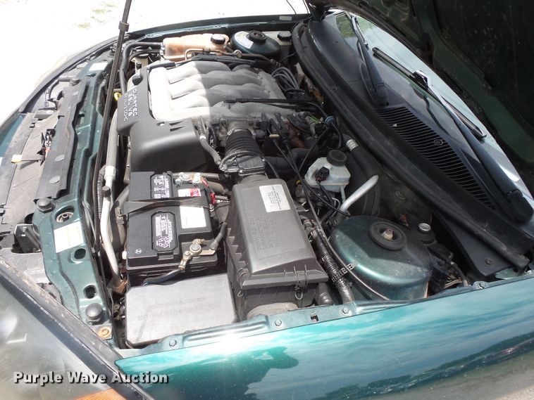 image for item FM9657 2000 Mercury Cougar