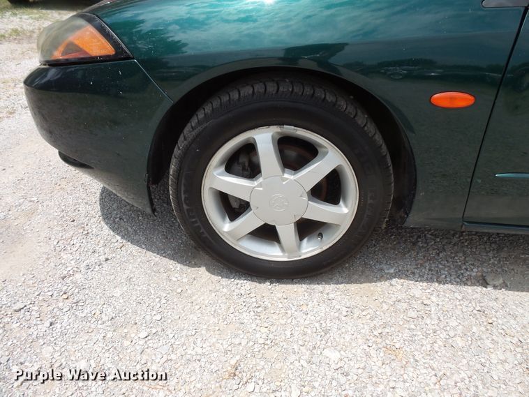 image for item FM9657 2000 Mercury Cougar