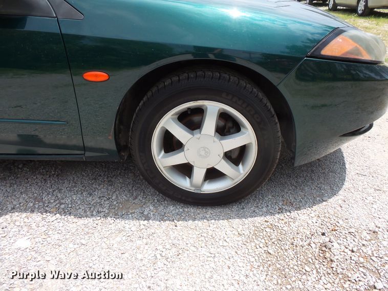 image for item FM9657 2000 Mercury Cougar