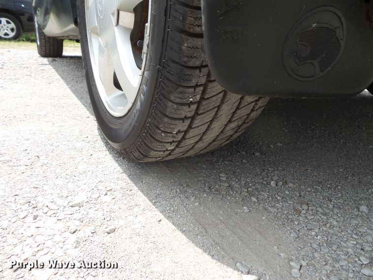 image for item FM9657 2000 Mercury Cougar