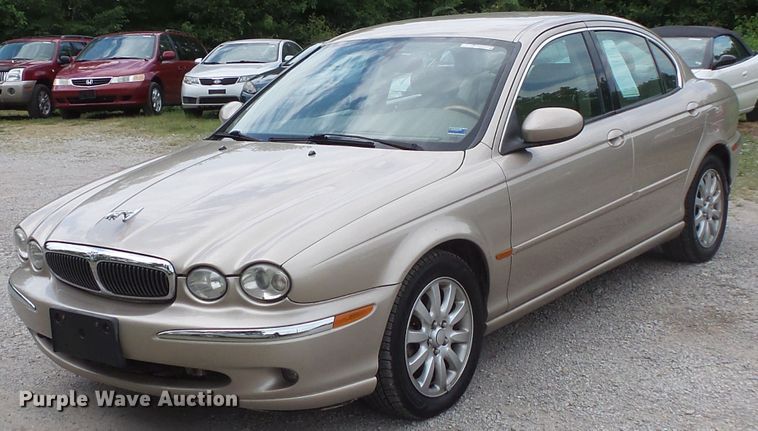 image for item FM9659 2003 Jaguar X-Type