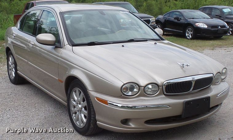 image for item FM9659 2003 Jaguar X-Type
