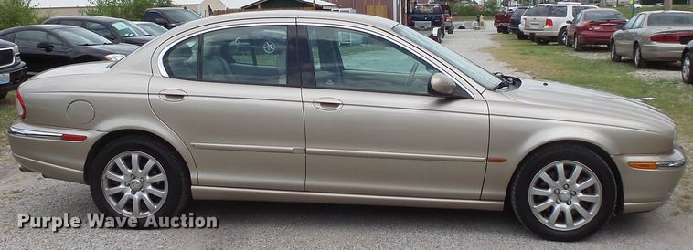 image for item FM9659 2003 Jaguar X-Type