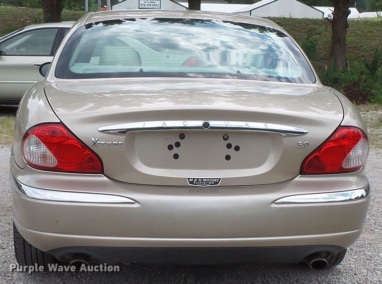 image for item FM9659 2003 Jaguar X-Type