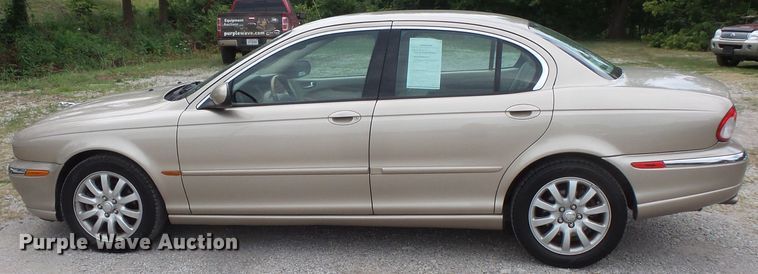 image for item FM9659 2003 Jaguar X-Type