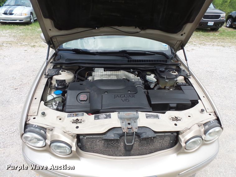 image for item FM9659 2003 Jaguar X-Type