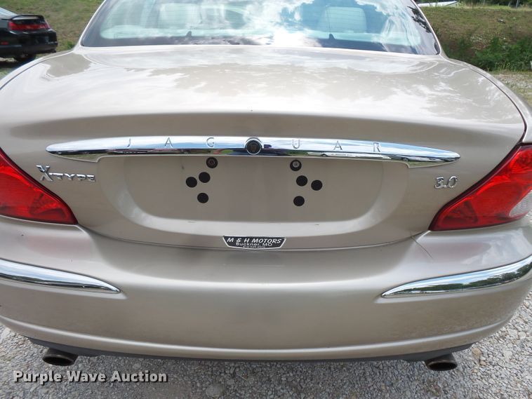 image for item FM9659 2003 Jaguar X-Type