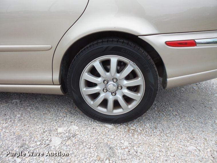 image for item FM9659 2003 Jaguar X-Type