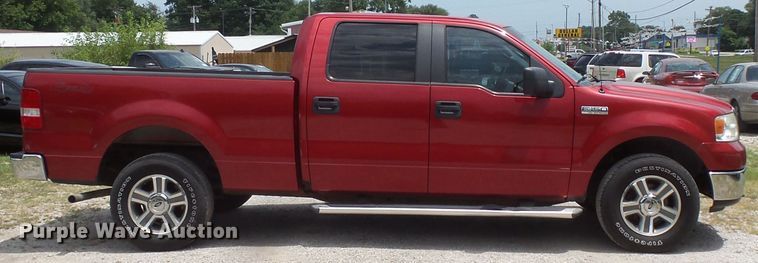 image for item FM9660 2007 Ford F150 SuperCrew pickup truck