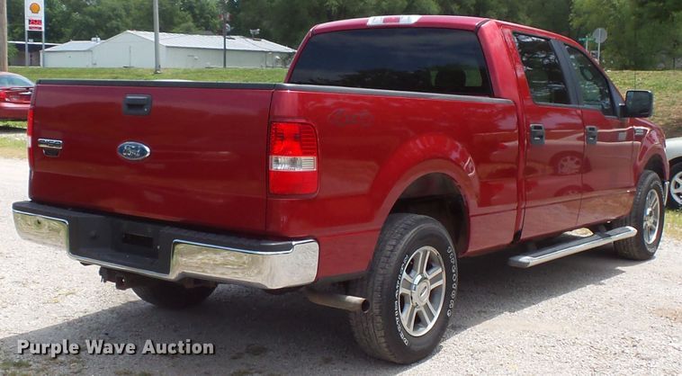 image for item FM9660 2007 Ford F150 SuperCrew pickup truck