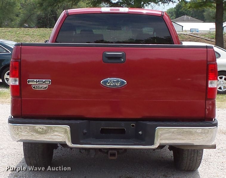 image for item FM9660 2007 Ford F150 SuperCrew pickup truck