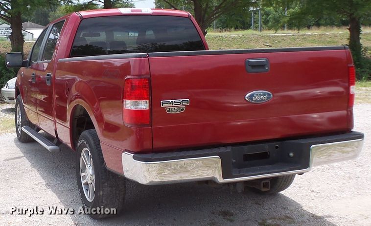 image for item FM9660 2007 Ford F150 SuperCrew pickup truck