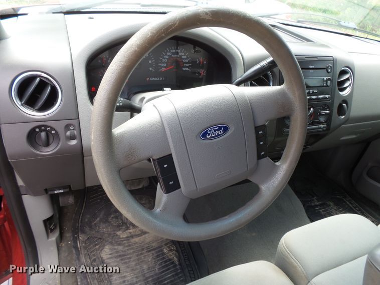 image for item FM9660 2007 Ford F150 SuperCrew pickup truck