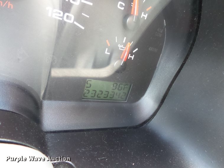 image for item FM9660 2007 Ford F150 SuperCrew pickup truck