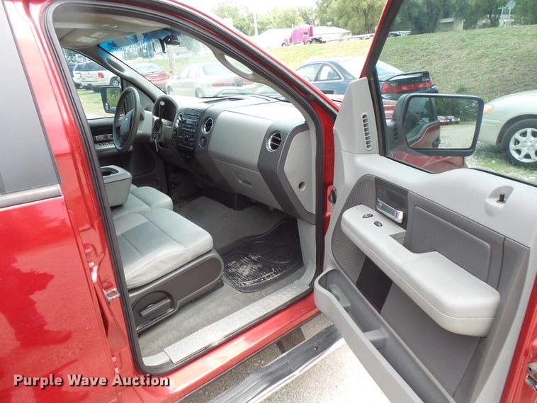 image for item FM9660 2007 Ford F150 SuperCrew pickup truck