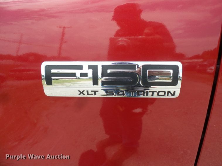 image for item FM9660 2007 Ford F150 SuperCrew pickup truck