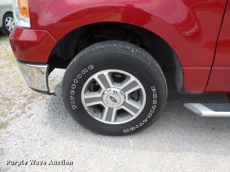 image for item FM9660 2007 Ford F150 SuperCrew pickup truck