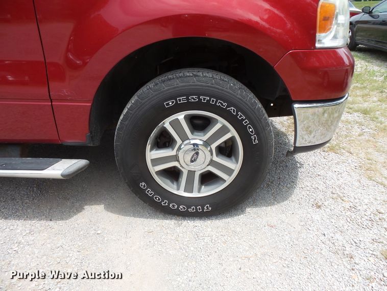 image for item FM9660 2007 Ford F150 SuperCrew pickup truck