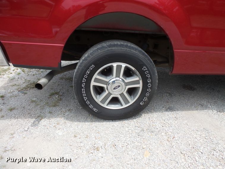 image for item FM9660 2007 Ford F150 SuperCrew pickup truck