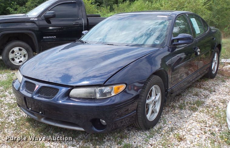 image for item FM9663 2001 Pontiac Grand Prix