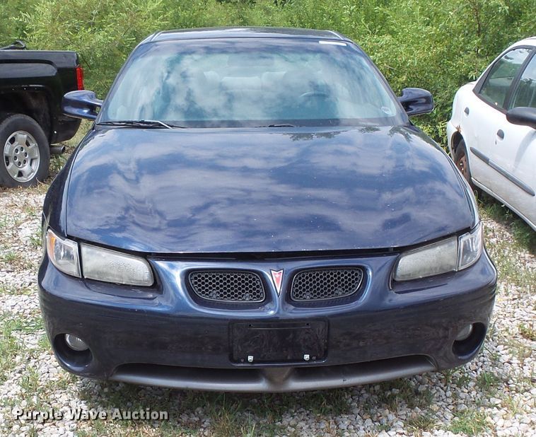 image for item FM9663 2001 Pontiac Grand Prix