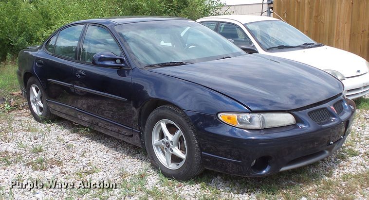 image for item FM9663 2001 Pontiac Grand Prix