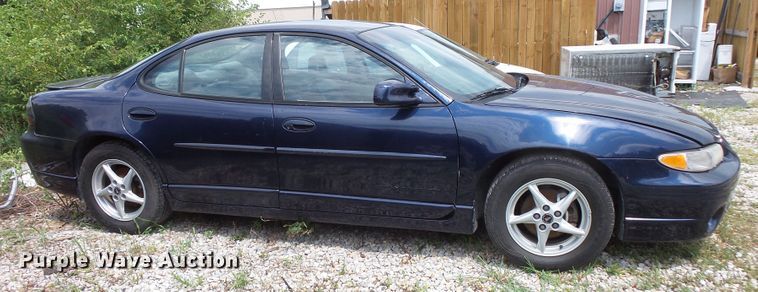 image for item FM9663 2001 Pontiac Grand Prix