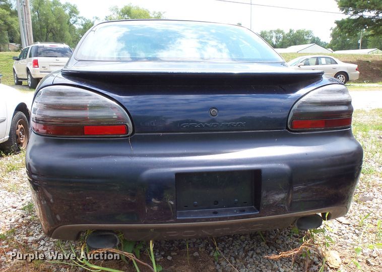 image for item FM9663 2001 Pontiac Grand Prix