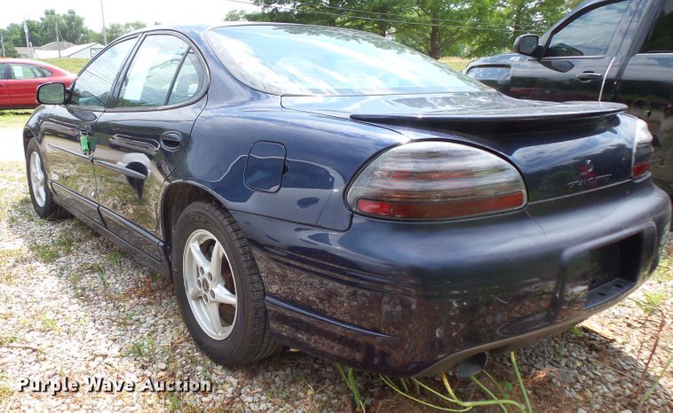image for item FM9663 2001 Pontiac Grand Prix