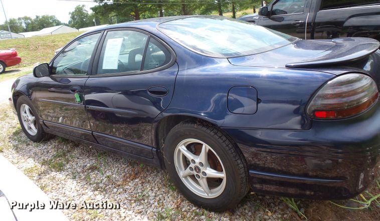 image for item FM9663 2001 Pontiac Grand Prix
