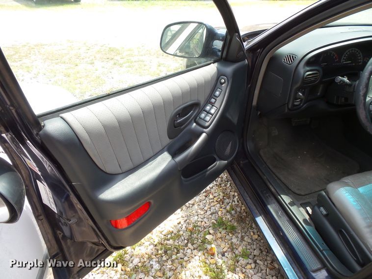 image for item FM9663 2001 Pontiac Grand Prix