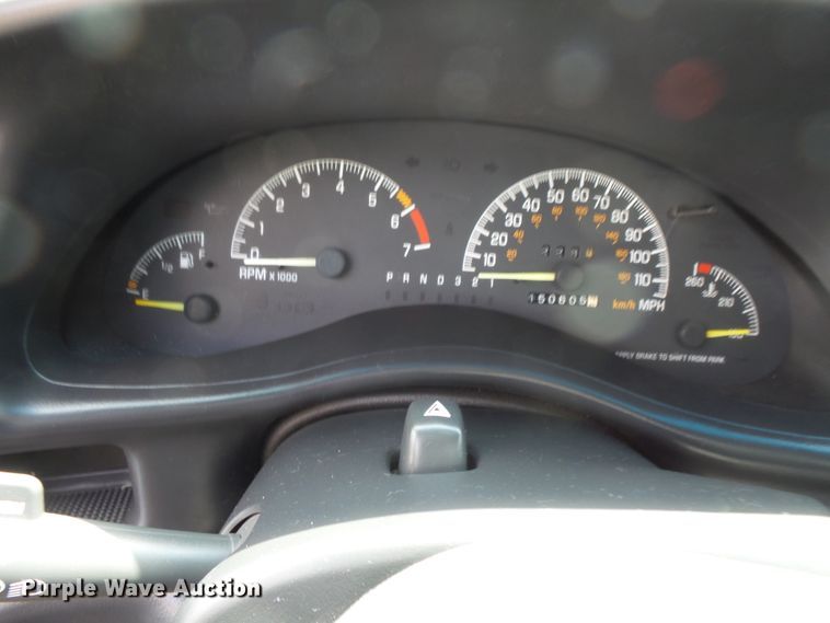 image for item FM9663 2001 Pontiac Grand Prix