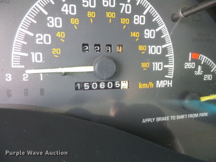 image for item FM9663 2001 Pontiac Grand Prix