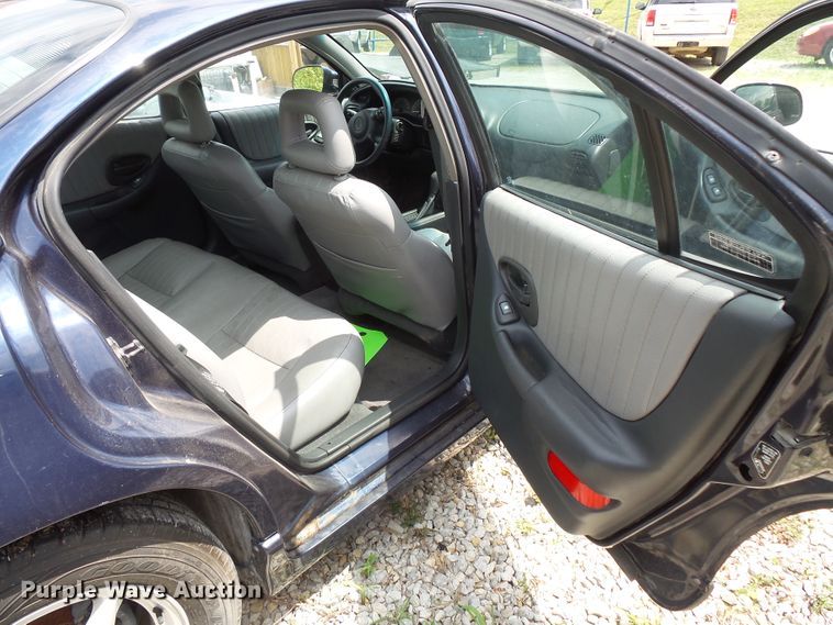 image for item FM9663 2001 Pontiac Grand Prix