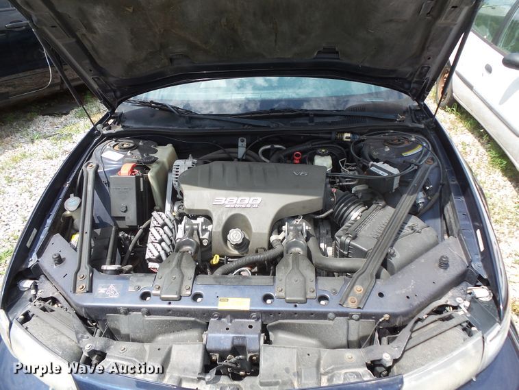 image for item FM9663 2001 Pontiac Grand Prix