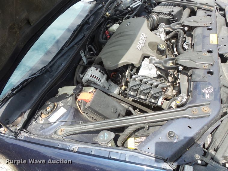 image for item FM9663 2001 Pontiac Grand Prix